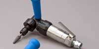 Top Cat 400RAD and 410RAD Heavy-Duty Collet Grinders (1.2 HP)