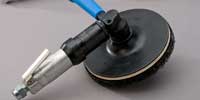 Top Cat 400 and 410RA(X)M Low Speed Right Angle Sander, Polisher and Buffer