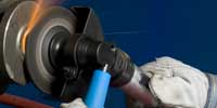 Top Cat 400RA and 410RA Heavy Duty Right Angle Grinders